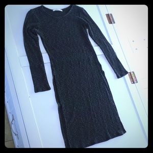 Sleek, Sexy Sweater Dress